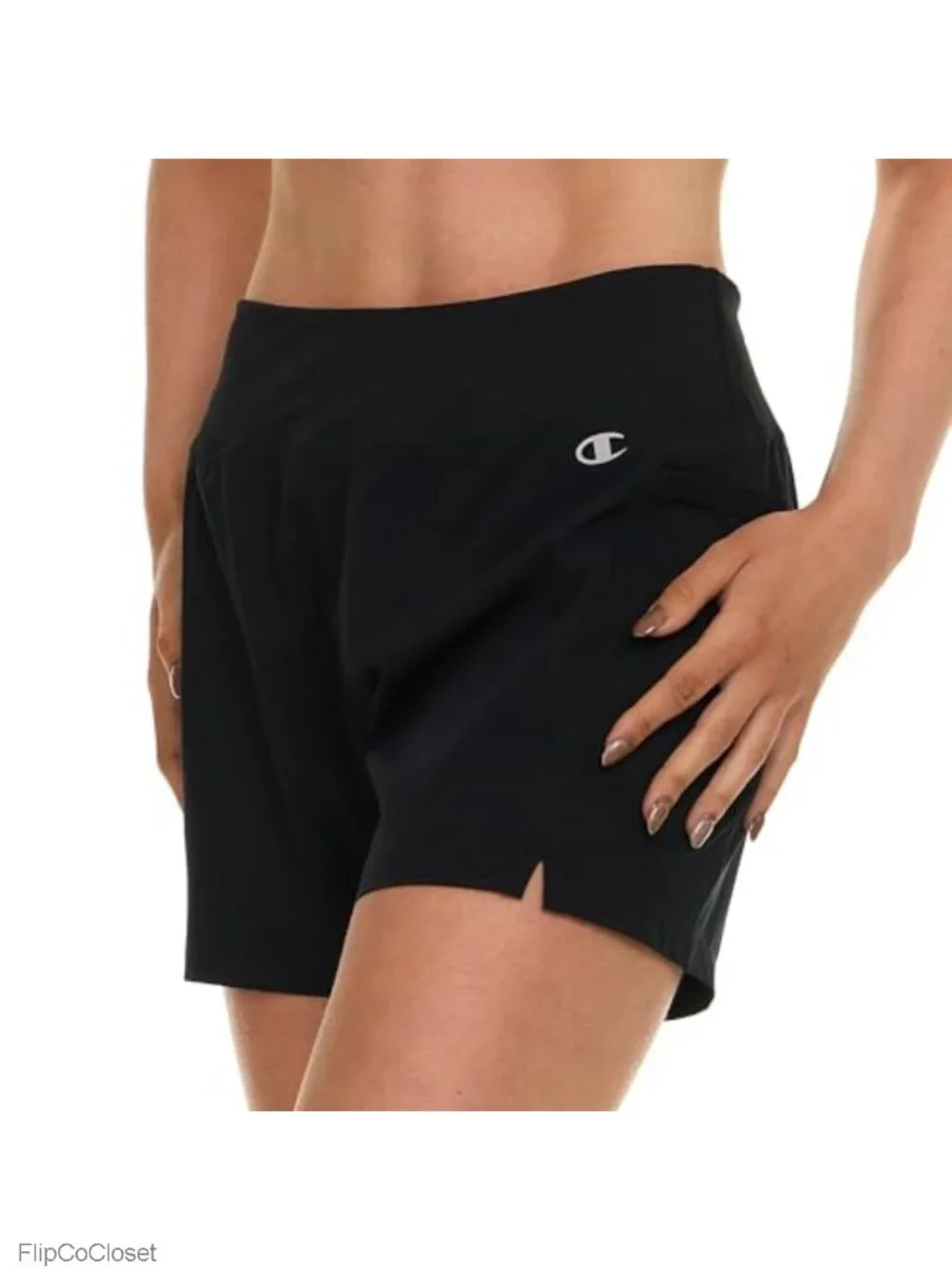 Champion Women's Quick-Dry Board Shorts with Pockets, UPF 15 Swim Bottoms